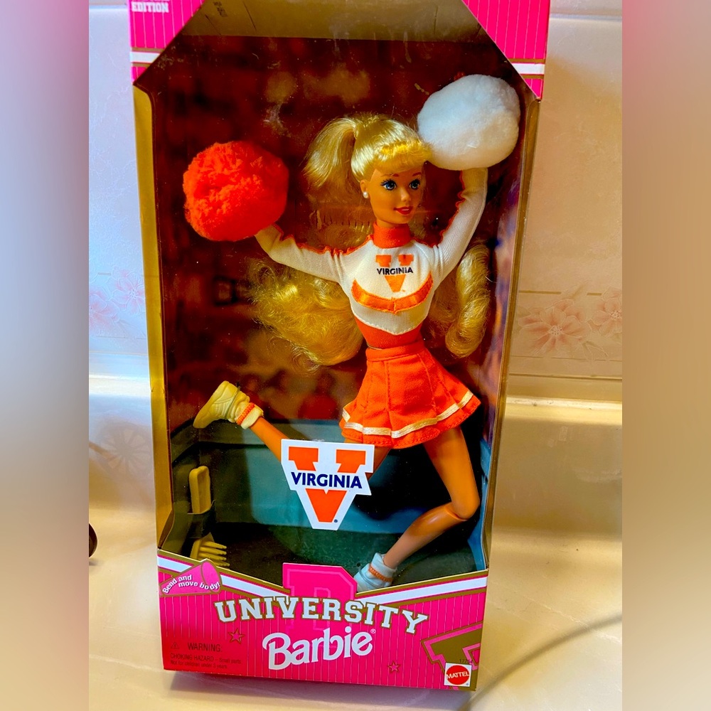 Barbie University Virginia NIB